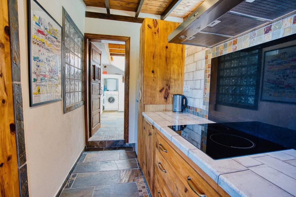 Вилла La Casa De Al Lado Эль-Пасо Экстерьер фото